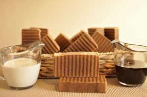 Goat Milk Soap Display